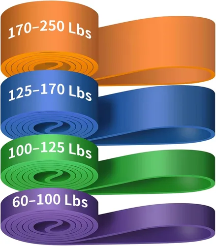 Vista 10 de Alllvocles Resistance Band, Pull Up Bands, Pull Up Assistance Bands, Workout Bands, Exercise Bands, Resistance Bands Set for Legs, Working Out