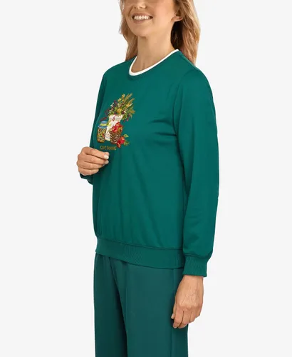 Vista 6 de Alfred Dunner Top Petite Give Thanks para mujer