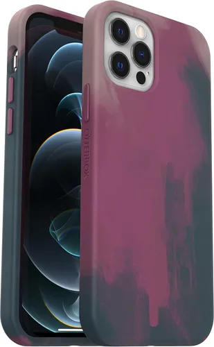 Vista 8 de OtterBox - Funda para iPhone 12 Mini de la serie Figura con MagSafe