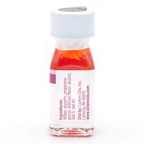 Vista 6 de LorAnn Watermelon SS Flavor, 1 botella de dram (0.0125 fl oz - 0.1 fl oz - 1 cucharadita)