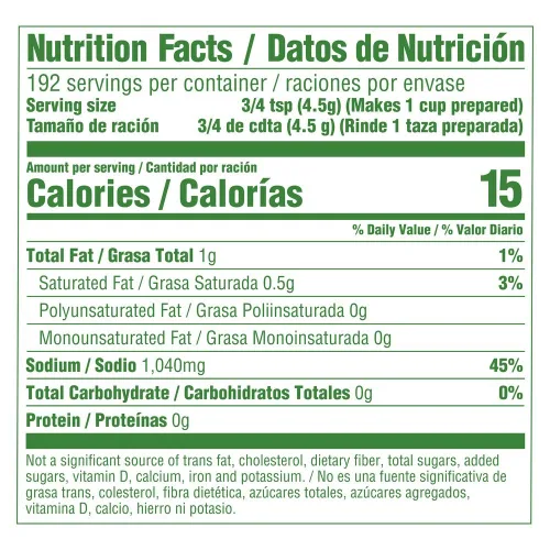 Vista 5 de Knorr Tubos profesionales seleccionados con base sabor a carne, 31.99 onzas