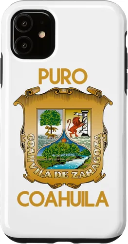 Vista 5 de Funda para iPhone 15 Puro Coahuila Coahuila Estado De México Escudo Eagle Aguila