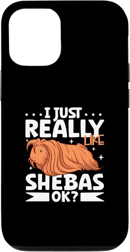 Vista 26 de iPhone 16 I just really like my Sheba Guinea Pig Case