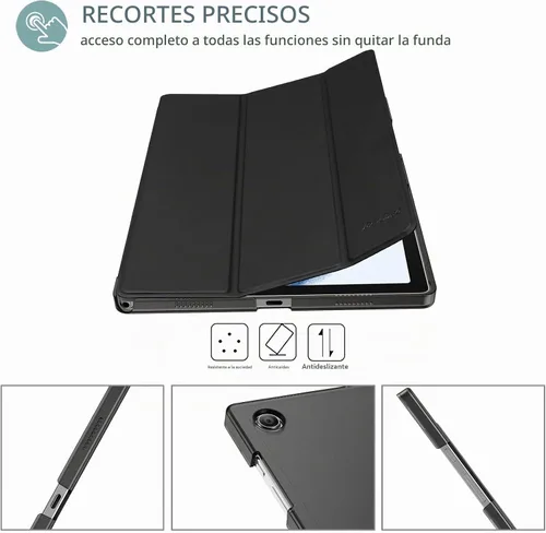 Vista 3 de ProCase Funda Inteligente para Galaxy Tab A8 10.5, Carcasa Trasera Dura Delgada con Soporte Funda Protectora Inteligente para Galaxy Tab A8 10.5