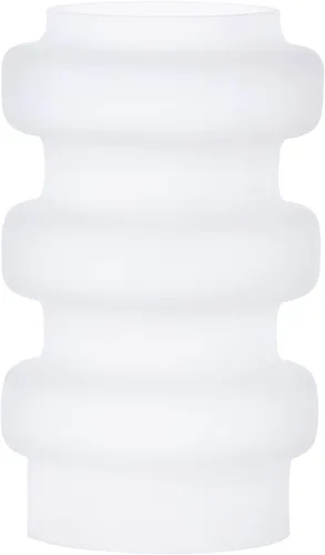 Vista 5 de Lámpara de mesa moderna, decoración de iluminación E12, cable de 6.6 pies, sin bombilla (blanco)