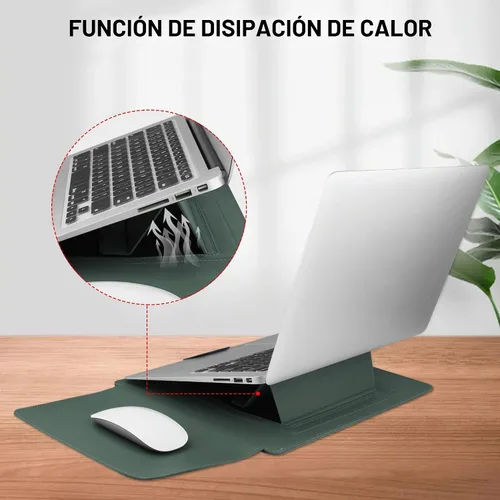 Vista 5 de HoYiXi Funda para laptop de 15.6 pulgadas, compatible con MacBook Pro de 16/15.4 pulgadas, MacBook Pro 15, Mac Air 15, funda impermeable suave de 15