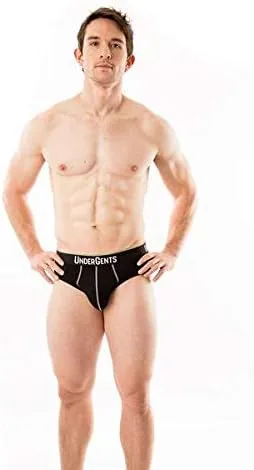 Vista 7 de UnderGents Ropa interior para hombre - Ropa interior cómoda para hombres (sin medias blancas)
