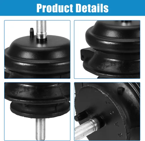 Vista 4 de X AUTOHAUX Soporte de motor delantero izquierdo o derecho 12361-35070 para Toyota Supra 3.0L 1989-1993 Soporte de montaje del puntal de par motor