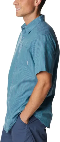 Vista 3 de Columbia Camisa de manga corta Under Exposure Yarn Dye para hombre