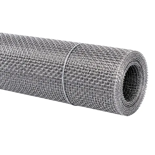 Vista 2 de Malla de alambre de acero inoxidable 304 23,6 pulgadas x 10 pies - 10 malla 1.48 ft m diámetro Hardware paño