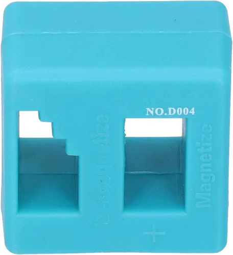 Vista 6 de YWBL-WH Magnetizador desmagnetizador herramienta de desmagnetización manual permanente barredoras magnéticas para puntas de destornillador