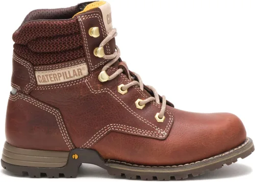 Vista 4 de Cat Footwear Paisley - Botas industriales de 6 pulgadas para mujer