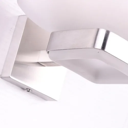 Vista 3 de Jabonera de acero inoxidable cepillado soporte de pared