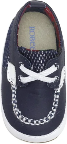 Vista 6 de Robeez First Kicks - Zapatos y tenis unisex para bebés y niños pequeños, de 0 a 24 meses
