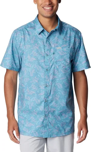 Vista 21 de Columbia - Camisa Super Slack Tide Camp de manga corta para hombre