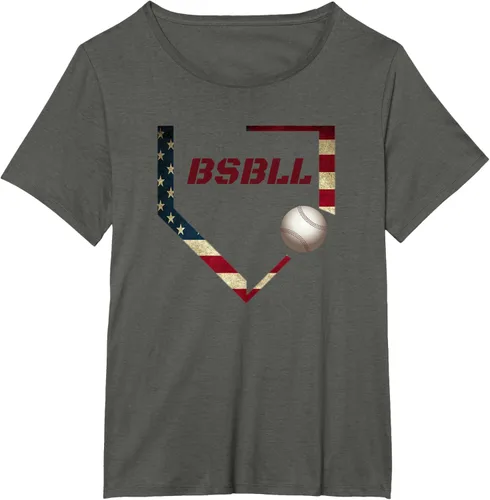 Vista 18 de BSBL - Camiseta de béisbol para hombre