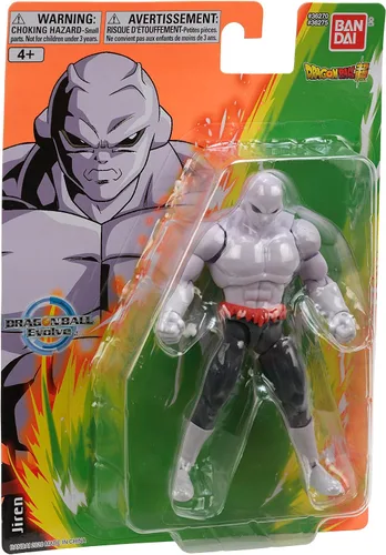 Vista 6 de Bandai Namco - Dragon Ball Super - Figura de acción de Jiren, Dragon Ball Evolve de 5 pulgadas