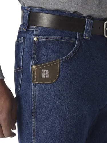 Vista 4 de Wrangler Riggs Workwear - Jeans de cinco bolsillos para hombre