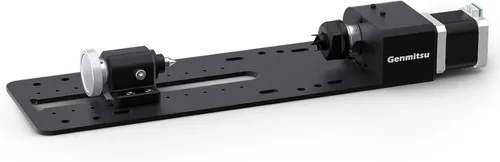 Vista 7 de Genmitsu Módulo giratorio para máquina enrutadora CNC, rango de abrazadera de 7.244 in, compatible con 3018-PROVer V2, 3020-PRO Ultra, 3020-PRO MAX