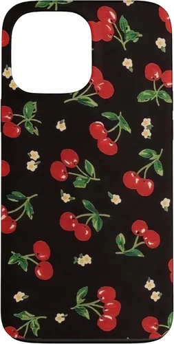 Vista 24 de Funda con diseño de flores de cerezo para iPhone 17