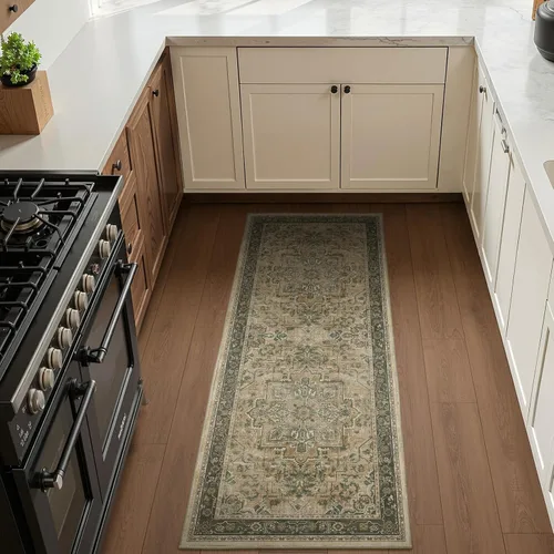 Vista 96 de Alfombras de pasillo beige 2x6