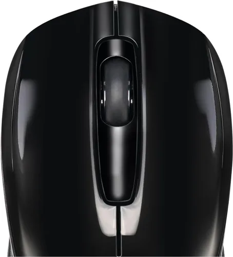 Vista 8 de Ratón, Negro