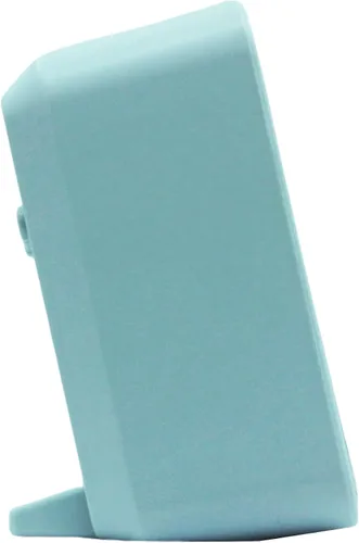 Vista 2 de SEIKO QHL097LLH Reloj despertador digital para dormitorio, azul mate, 2.6 x 2.4 pulgadas