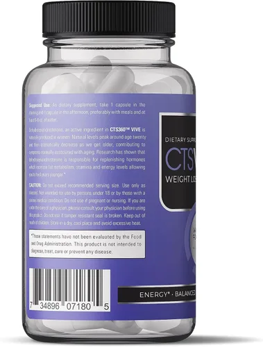 Vista 3 de Complete Nutrition CTS360 Vive para Mujer