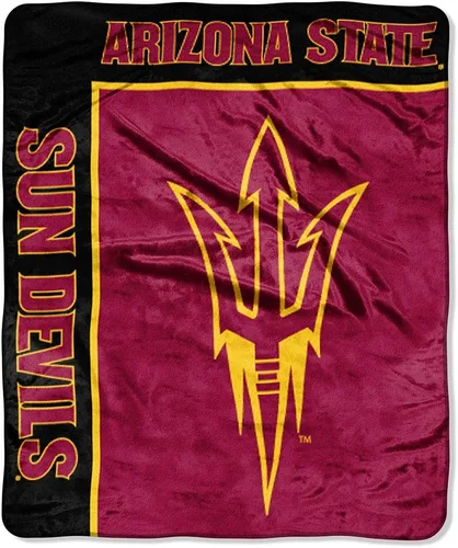 Vista 118 de Northwest NCAA Unisex-Adult Raschel Throw Blanket Alumni
