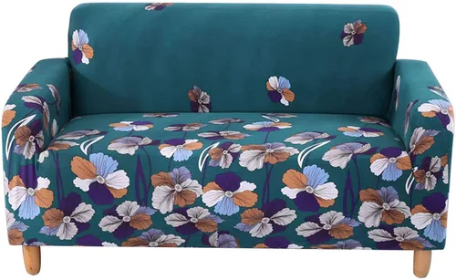 Vista 10 de MBROS Funda para sofá de 3 plazas, 1 pieza, elástica, lavable, antideslizante, protector de muebles con parte inferior elástica para sala de estar