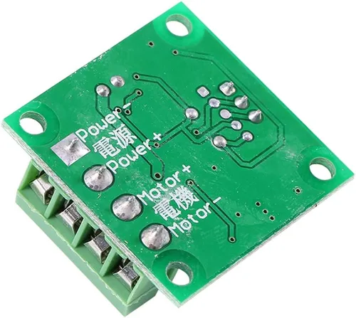Vista 6 de ANGGREK - Regulador de velocidad de motor Mini PWM de bajo voltaje CC 1.8 V a 15 V 2A