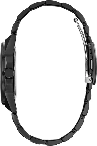 Vista 2 de Citizen Reloj ecológico Wars Death Star para hombre Negro y dos tonos
