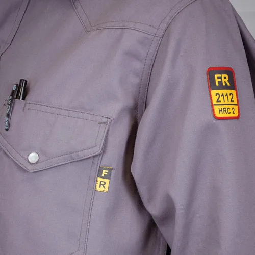 Vista 10 de Camisa FR resistente al fuego - 8812
