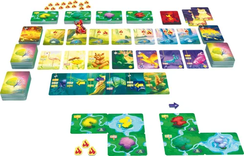 Vista 3 de Juego de mesa Living Forest Duel
