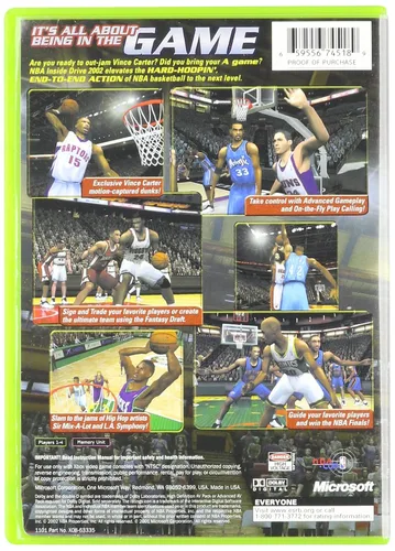Vista 2 de NBA Inside Drive 2002 - Xbox