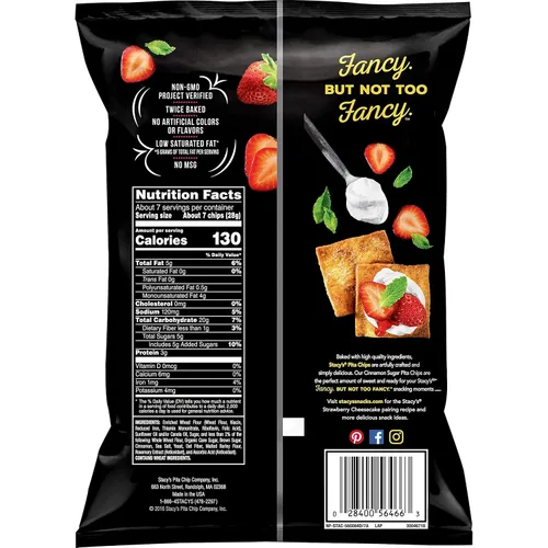 Vista 2 de Stacy's Pita Chips, papas fritas de pita