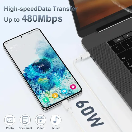 Vista 5 de Cargador rápido para iPhone 17 16 15, bloque de carga USB C de 20 W para Apple iPhone 17 Pro Max/17 Air/16 Pro/15 Plus, iPad de 12/11