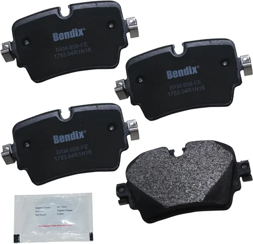 Vista 227 de Bendix Priority1 CFC154 - Juego de pastillas de freno de disco para Avanti II, Century, LeSabre, Regal, Riviera, chasis comercial, DeVille