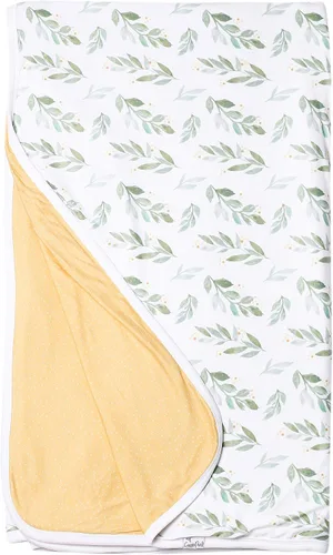 Vista 78 de Copper Pearl Manta de bebé jumbo de 3 capas: edredones suaves para niños y niñas Transpirable, acogedora, manta para niños pequeños Edredón