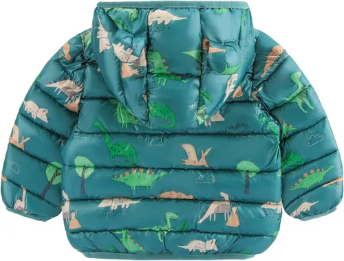 Vista 2 de Chaqueta para bebé recién nacido, ropa de invierno, suéter para niños pequeños