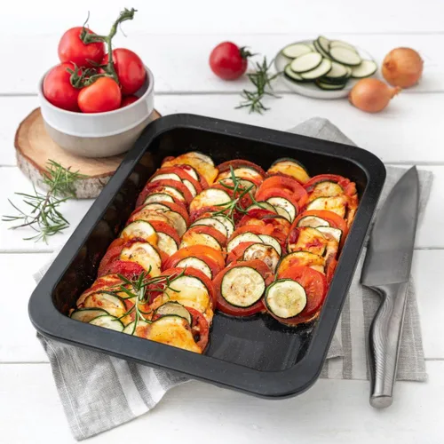 Vista 2 de Zenker Molde para horno "Special Cooking", negro, 12.99 x 9.84 x 1.97