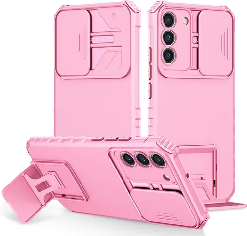 Vista 68 de Funda compatible con Samsung Galaxy M13 5G/A04 Dimensional Soporte Ventana Corredera Teléfono Móvil Funda Protectora a Prueba de Golpes para Samsung