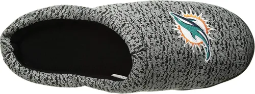 Vista 41 de FOCO NFL - Pantuflas para hombre con suela Cupsole tejidas en poliéster
