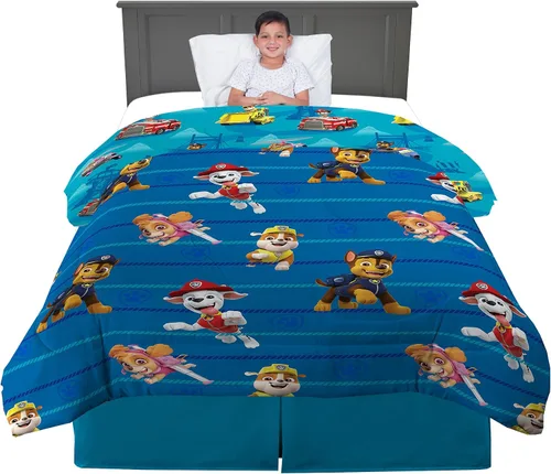 Vista 23 de Franco Ropa de cama para niños, edredón de microfibra suave, individual, Hello Kitty