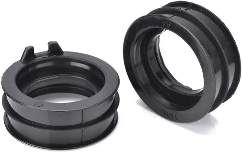 Vista 4 de Piezas de motocicleta Adaptador de interfaz de carburador Colector de admisión para 1WS-13635-00 FZ07 FZ-07 MT07/MTT690 MT-07 Tracer