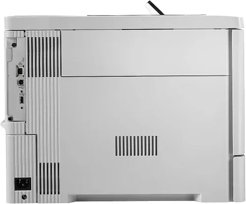 Vista 8 de HP Color Laserjet Enterprise M553DN Impresora dúplex (B5L25A), color blanco, 18.9 x 18 x 15.7 pulgadas