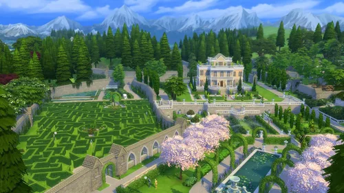Vista 2 de The Sims 4 Get Together - PC
