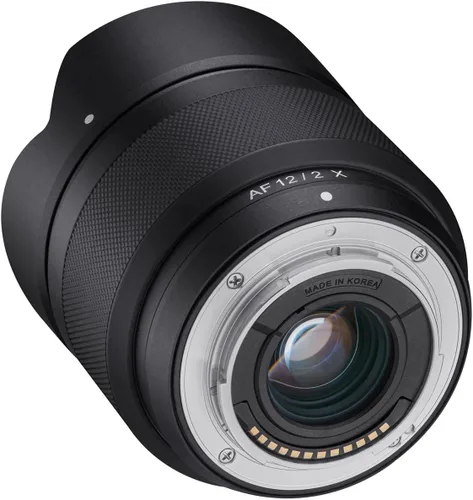 Vista 2 de Rokinon AF12mm F2.0 Lente de marco completo de enfoque automático para montaje Fuji X