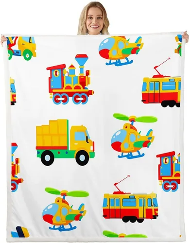Vista 30 de Feelyou - Manta de forro polar camuflaje de 40 x 50 pulgadas para niños, niños y adolescentes, con diseño de peces de caza, manta de sherpa