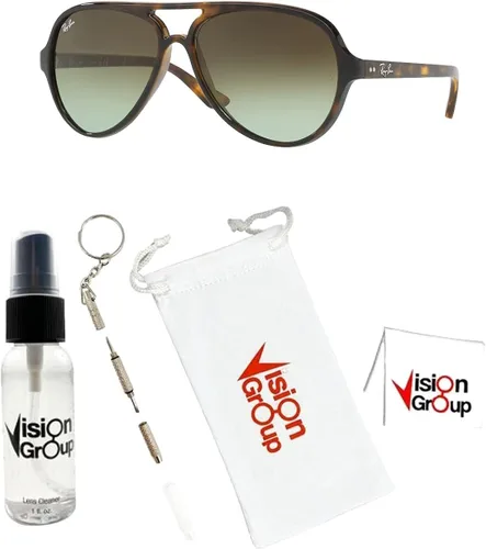 Vista 2 de Ray-Ban Paquete de lentes de sol RB4125 Cats 5000 accesorios de grupo Vision
